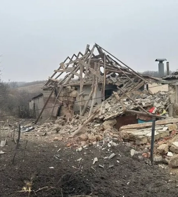 Наслідки обстрілів Харківщини за добу: війська РФ поранили людину, пошкоджено будинки, господарчі споруди й енергомережі