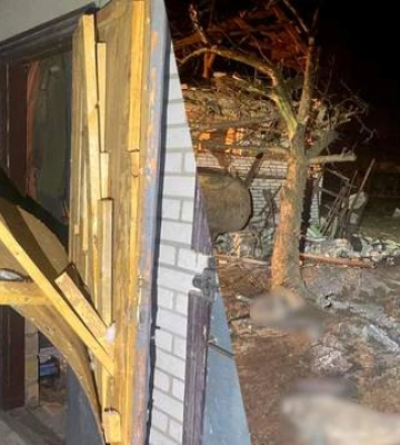 Вночі дрони атакували Київщину: у двох районах є пошкоджені будинки