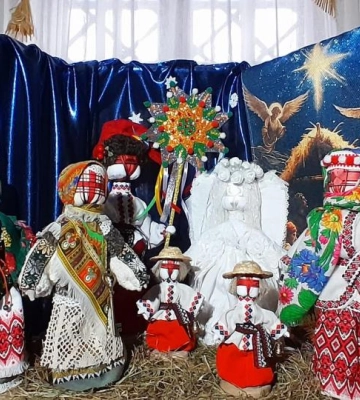 На Рівненщині покажуть різдвяні ляльки-мотанки з різних куточків України