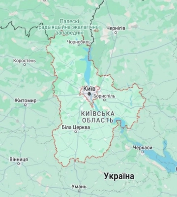 У Київській області є пошкодження внаслідок падіння уламків