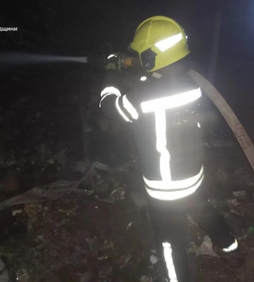 У Кропивницькому сталася пожежа в квартирі багатоповерхівки