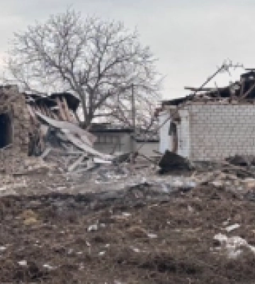 Пошкоджені будинки, автівки та ЛЕП: що відомо про наслідки ракетного удару на Миколаївщині
