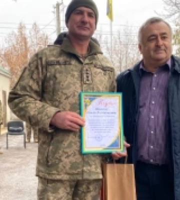 У Роздільній відзначили День Збройних Сил України