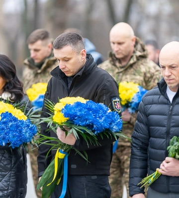 День Збройних Сил України: у Запоріжжі вшанували пам’ять загиблих Героїв