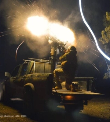 Вночі Україну атакували понад пів сотні «Шахедів»: як відпрацювала ППО