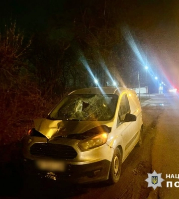 У Хаджибейському районі Одеси 22-річний водій збив на смерть жінку на переході 