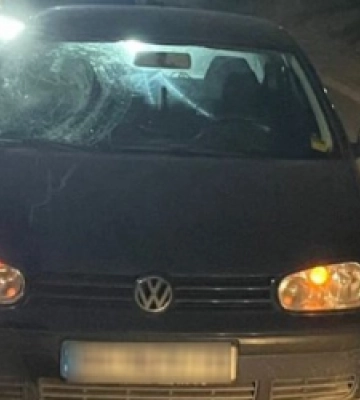 Унаслідок наїзду автомобіля у Зубрі травмований пішохід 