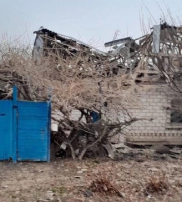 На Херсонщині вночі війська РФ обстрілювали Білозерку, є постраждала