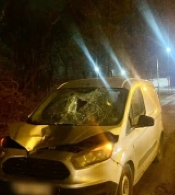 Автомобіль протаранив співробітника ТЦК в Одесі