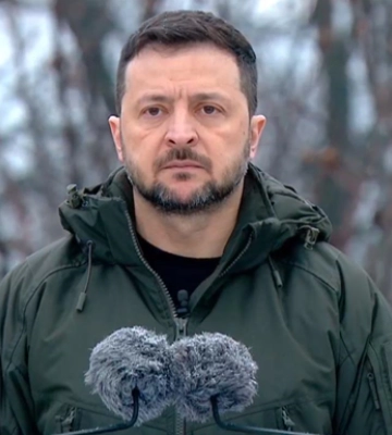 Зеленский обратился к военным в День ВСУ