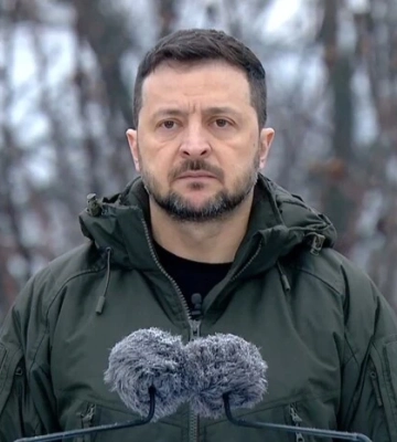 У Києві за участі Зеленського і Сирського відбулися урочистості з нагоди Дня Збройних Сил України