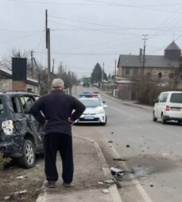 У Луцькому районі авто збило 18-річного хлопця