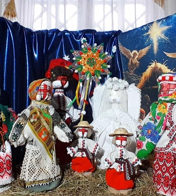 На Рівненщині покажуть різдвяні ляльки-мотанки з різних куточків України