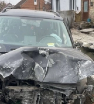У Луцькому районі авто збило 18-річного хлопця