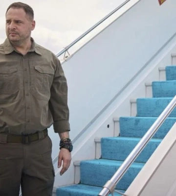 Навіщо Єрмак поїхав до США?