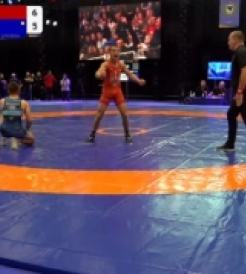 Борець із Рівненської області став чемпіоном України з греко-римської боротьби