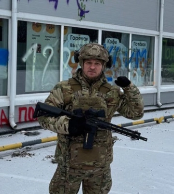 ФСБ, в'яжіть мене: Алієв відвідав Курську область