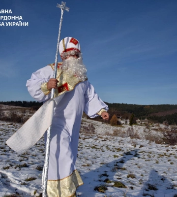 На Николая в Украине начнутся дожди и снег