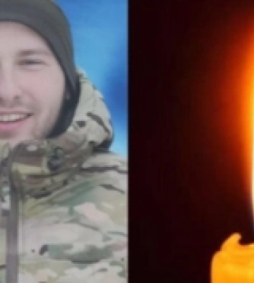 Поліг у бою 10 місяців тому: у Луцькій громаді попрощалися з 22-річним Героєм Романом Завірюхою