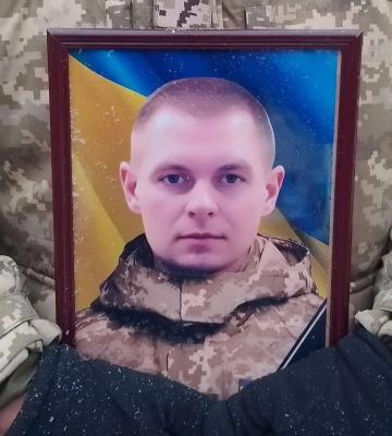 У Сумах попрощалися із захисником Дмитром Шерстюком