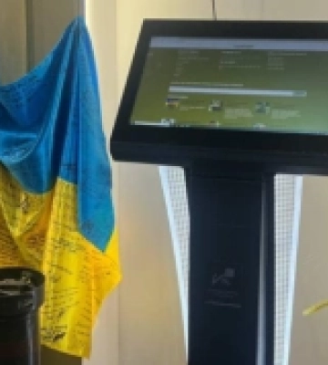 У Рівненському обласному краєзнавчому музеї запрацював віртуальний меморіал Героїв Рівненщини