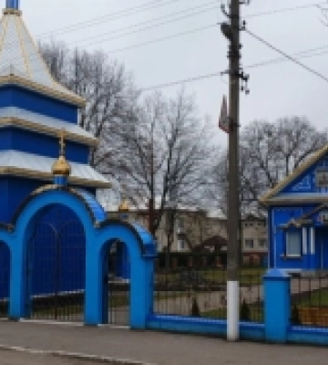 Свято-Преображенська церква – архітектурна пам’ятка у селищі на Волині