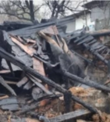 Під час пожежі в Одесі постраждав чоловік