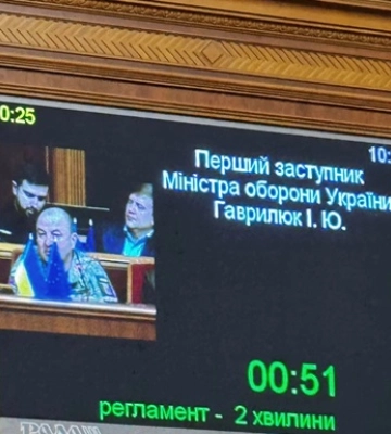 Минобороны готовит приказ об увольнении генерала Ткачука