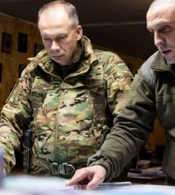 Сирський назвав головні завдання для ЗСУ на Курському напрямку