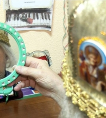 Волинський актор 30 років грає Святого Миколая