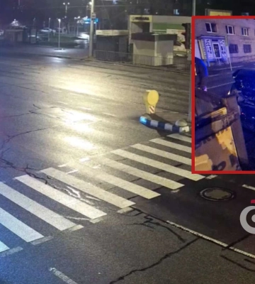 У Дніпрі п'яний водій «Volkswagen» врізався у «ГАЗ»: відео моменту ДТП