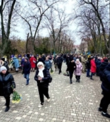 На Алеї Героїв в Одесі увічнили нові імена