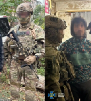 Готували координати для ракетних ударів ворога по залізниці: на Дніпропетровщині затримано інформаторів росії