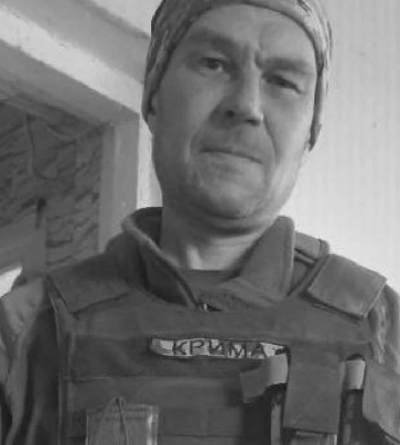 На Харківщині загинув військовий з Херсонщини Володимир Кримський 
