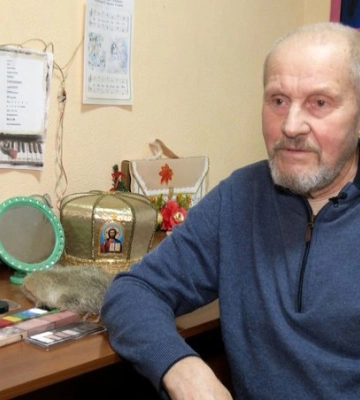 Волинський актор 30 років грає Святого Миколая