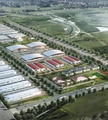 Зареєстровано новий індустріальний парк на Закарпатті