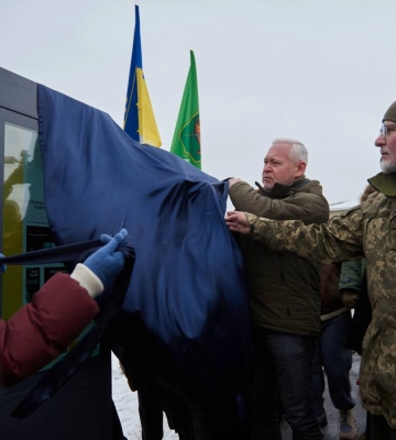 Віртуальний меморіал встановили до Дня ЗСУ на цвинтарі у Харкові