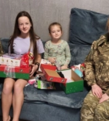 На Волині прикордонники відвідали дітей своїх побратимів
