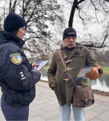 Зупини насильство — обери безпеку! - патрульна поліція Закарпатської області
