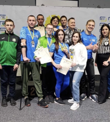 Спортсмени з Полтавщини вибороли призові місця на Кубку України