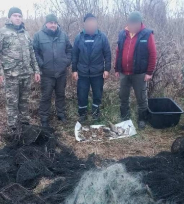 На Одещині викрито масштабне порушення правил рибальства
