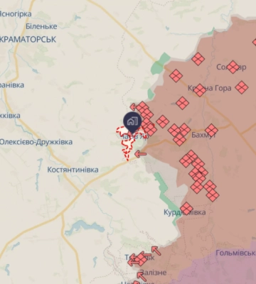 У Часовому Яру ЗСУ зачистили один з кварталів, ситуація в місті є непростою, - 24-а ОМБр