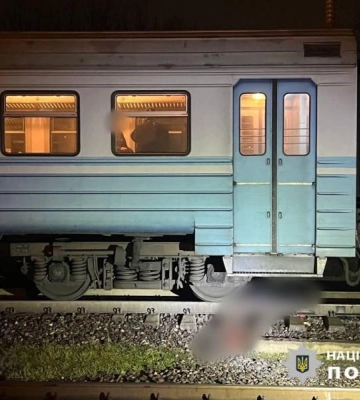 В Одесі чоловік стрибнув під поїзд