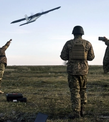 У Міноборони РФ стверджують, що Кримський півострів вдень був атакований двома БпЛА