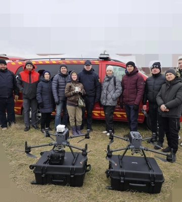 Сумщина отримала новітнє обладнання для моніторингу повітря