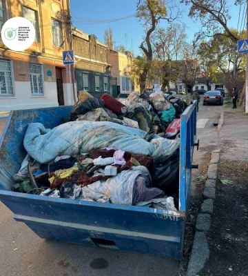 На одеській Молдаванці виявили незаконне сміттєзвалище