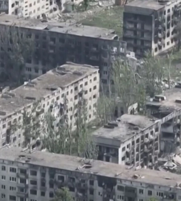 В Часовом Яру ВСУ зачистили один из кварталов, ситуация в городе непростая, - 24-я ОМБр