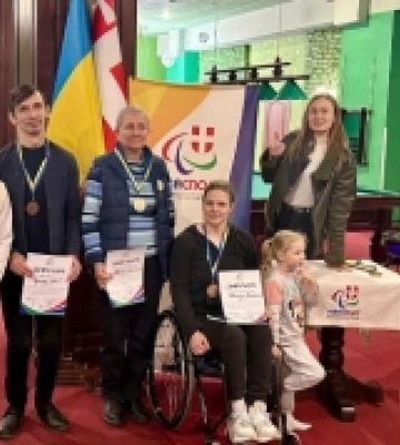 Відбувся чемпіонат Волині з більярдного спорту серед осіб з інвалідністю: перелік переможців і призерів