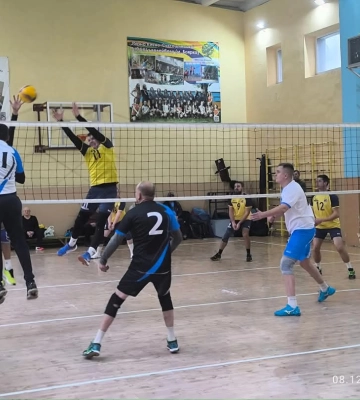 На Київщині зіграли ще один тур чемпіонату Боярської ТГ з волейболу