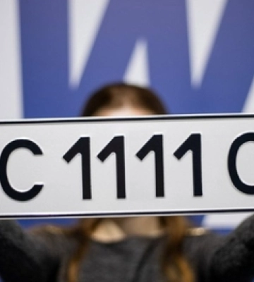 Цифри можна скласти самостійно: як волиняни можуть обрати номер для авто
